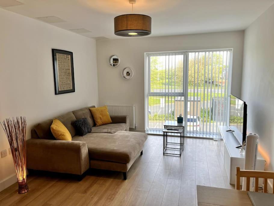 Modern 1 Bedroom Serviced Apartment - Near City Centre Doncaster Kültér fotó